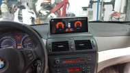 Монитор Android 10,25 дюймов для BMW X3 (E83) 2004-2009