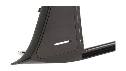 Рамка для установки в Toyota C-HR 2019+ дисплея 9 дюймов (правый руль) Тип1