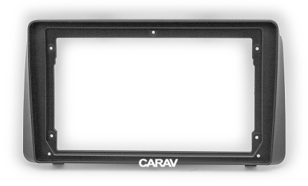 Рамка переходная в CHRYSLER Grand Voyager (2011-2019), Town & Country (2011-2016) / DODGE Grand Caravan (2011-2020) для дисплея 9 дюймов