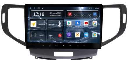 Головное устройство 9 дюймов Honda Accord 8 (2008-2013) Redpower 710 серии 18