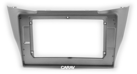 Рамка переходная в LEXUS RX-300, 330, 350, 400h 2003-2009 / TOYOTA Harrier 2003-2012 для дисплея 10 дюймов 