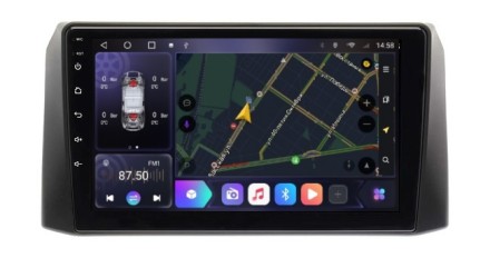 Штатное головное устройство УАЗ Патриот 2017+ Ownice OL 4-64ГБ SIM 4G + HI-FI с DSP + Carplay