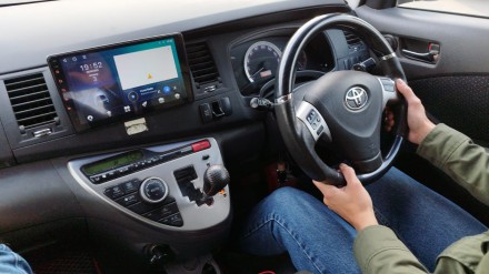 Магнитола на Андроид для Toyota Isis Compas S300 (Средняя версия)