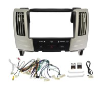 Рамка переходная в Toyota Harrier, Lexus RX (03-09) для дисплея 9 дюймов в верхнюю часть