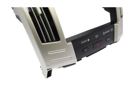 Рамка переходная в Toyota Harrier, Lexus RX (03-09) для дисплея 9 дюймов в верхнюю часть