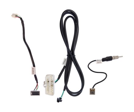 Комплект проводов для установки магнитолы в Hyundai Creta 2019 - 2021 (основ, ант, CAN, CAM, OBD)