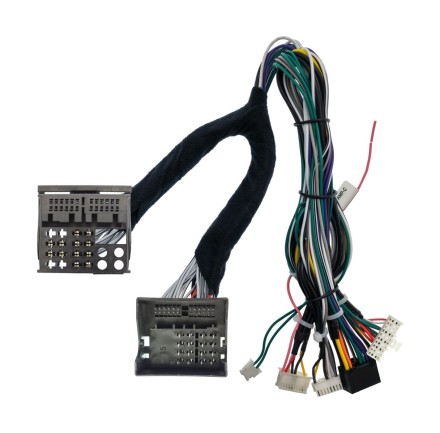 Комплект проводов для установки магнитолы в Mercedes-Benz C-class (W204) 2011 - 2015 (основной, CAN)