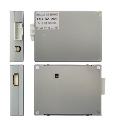 Комплект проводов для установки магнитолы в Mercedes-Benz C-class (W204) 2011 - 2015 (основной, CAN)