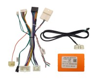 Комплект проводов для установки магнитолы в Toyota Camry 2008 - 2012 авто с климат контролем Комплект проводов для установки магнитолы в Toyota Camry 2008 - 2012 авто с климат контролем