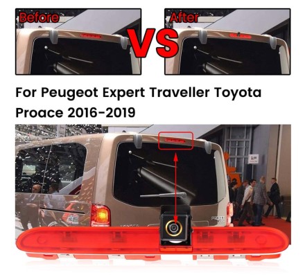 Видеокамера CITROEN Jumpy, PEUGEOT Expert в стоп-фонарь