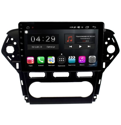 Магнитола для Ford Mondeo 4 2010-2014 Compas S400 (Топ класс)