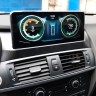 Монитор Android 10,25 дюймов для BMW X3/X4 (F25/F26) 2011-2013 CIC