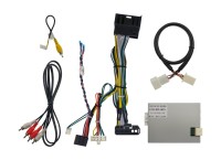 Комплект проводов для установки магнитолы в Mercedes-Benz S-class (W221) 2005 - 2009 (основной, CAN)