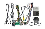Комплект проводов для установки в Chevrolet Cruze 2016+ (осн/ант/CAN RZ/USB/руль/динамик/cam)