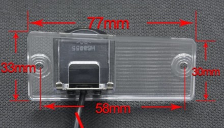 Видеокамера SPD-44 Kia Cerato \ Sorento