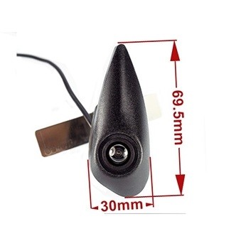 Видеокамера Фронтальная Hyundai в эмблему, большой размер