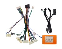 Комплект проводов для установки магнитолы в Toyota Corolla 2006 - 2013 авто с климат контролем Комплект проводов для установки магнитолы в Toyota Corolla 2006 - 2013 авто с климат контролем