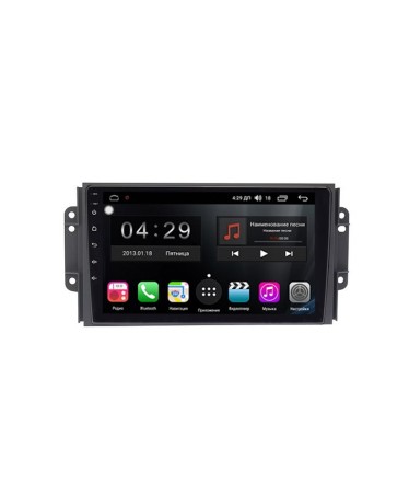 Магнитола на Андроид для Chery Tiggo 3 (2016+) Winca S400 R SIM 4G