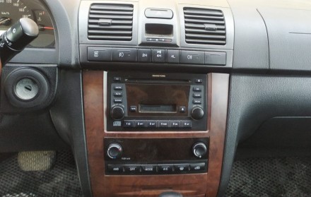 Рамка переходная SSANG YONG Rexton (01-06) для дисплея 9 дюймов