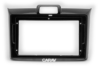 Рамка переходная в TOYOTA Corolla (E160) 2012+, кнопка аварийного сигнала вверху, для дисплея 9 дюймов 