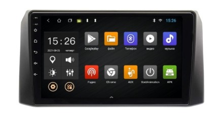 Автомагнитола для УАЗ Патриот 2017+ Compass L