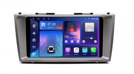Штатная магнитола Toyota Camry V40 (06-11) Compass TS с SIM 4G + HI-FI с DSP + Carplay