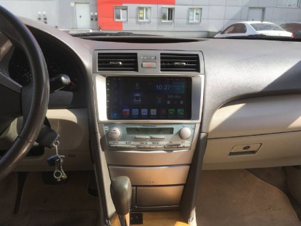 Штатная магнитола Toyota Camry V40 (06-11) Compass TS с SIM 4G + HI-FI с DSP + Carplay