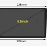 Магнитола на Андроид универсальная для монтажа на горизонтальную поверхность Winca S400 с 2K экраном SIM 4G