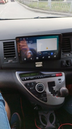 Магнитола на Андроид для Toyota Isis RedPower 750 (для звука)