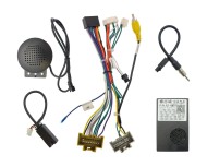 Комплект проводов для установки в Chevrolet Equinox 2016+ (осн/ант/CAN RZ/USB/руль/динамик/cam)