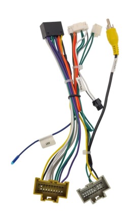 Комплект проводов для установки магнитолы в Chevrolet Equinox 2016+ (осн/ант/CAN RZ/USB/руль/динамик/cam)