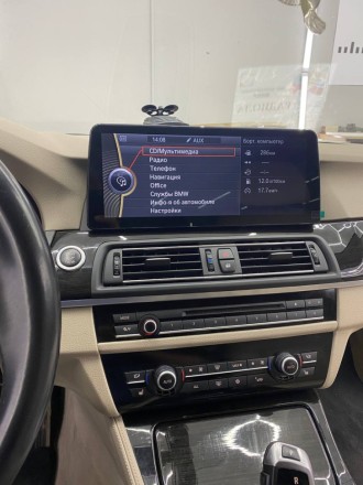 Монитор Android 12,3 дюймов для BMW 5 серии (F10/F11) 2013-2016 NBT