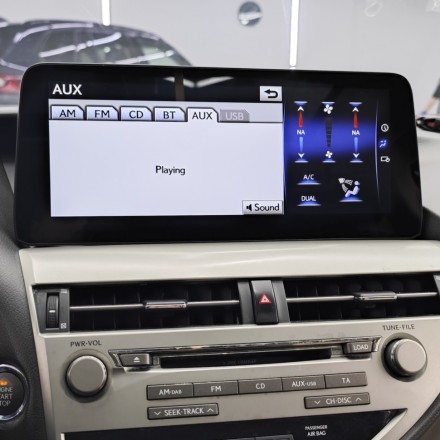 Монитор Android 12,3 дюймов для Lexus RX 2013-2014 
