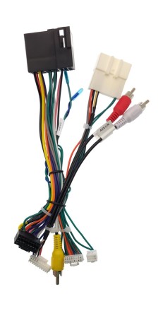 Комплект проводов для установки магнитолы в Hyundai, Kia 2009+ (основной, антенна, USB, CAN, AMP)