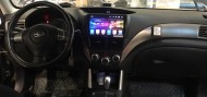 Магнитола на Андроид для Subaru Forester (2008-2012), Impreza (2007-2013) Winca S400 с 2K экраном SIM 4G