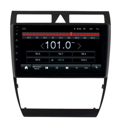 Магнитола на Андроид для Audi A6 C5 (1997-2004) COMPASS TSN-2K, 4G, DSP, CarPlay