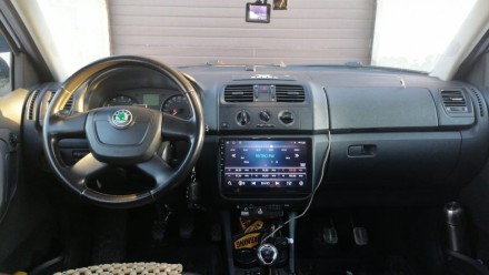 Магнитола на Андроид для Skoda Fabia II (07-14) Compas S300 (Средняя версия)