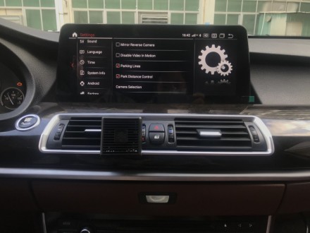 Монитор Android 12,3 дюймов для BMW 5 серии GT (F07) 2009-2013 CIC