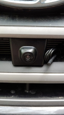 Видеокамера Фронтальная Hyundai Tucson 2015+ в решетку