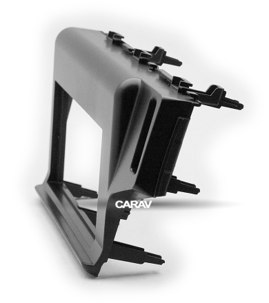 Рамка переходная в HONDA Jazz, Fit 2013-2020 (только для а/м с рулем справа / без SRS) для дисплея 12,3 дюймов