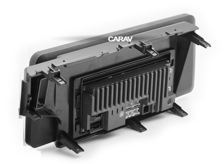 Рамка переходная в HONDA Jazz, Fit 2013-2020 (только для а/м с рулем справа / без SRS) для дисплея 12,3 дюймов