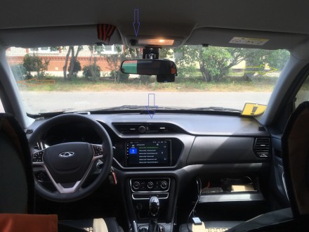 Автомагнитола для Chery Tiggo 3 (2016+) Compass L