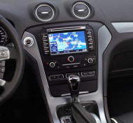 Штатное головное устройство 10 дюймов (магнитола) для Ford Mondeo (2011-2012) с навигацией Winca S400 R SIM 4G