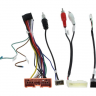 Комплект проводов для установки магнитолы в Mazda 2012 + (основной, антенна)