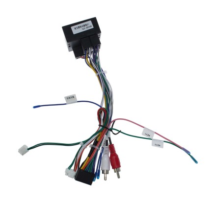 Комплект проводов для установки магнитолы в Opel Astra H 2004-2010 (основной, CAN) (необходимо добавить к комплекту наше устройство)