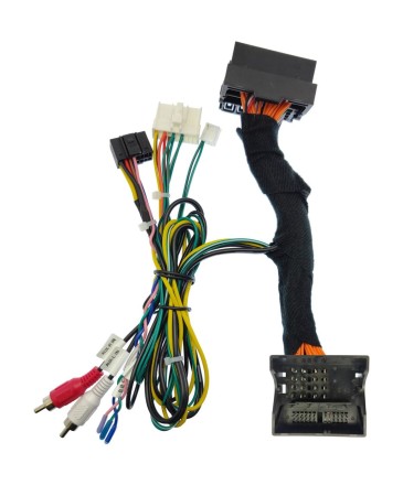 Комплект проводов для установки в BMW 1/3/5/X1/X3/X5/X6 CIC (основной, CAN, LVDS/CVBS)