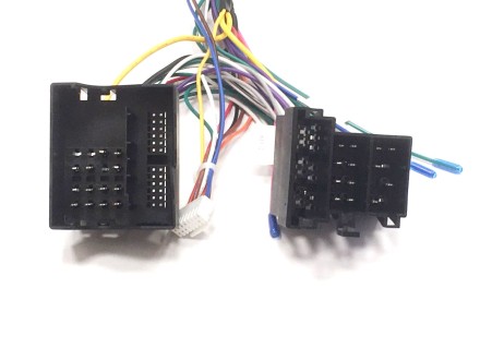 Комплект проводов для установки магнитолы в VW, Skoda 2003 + (основной ЕВРО (ISO) + Quadlock, CAN)