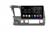 Магнитола на Андроид для Honda Civic 4d (06-12) седан COMPASS TSN-2K, 4G, DSP, CarPlay