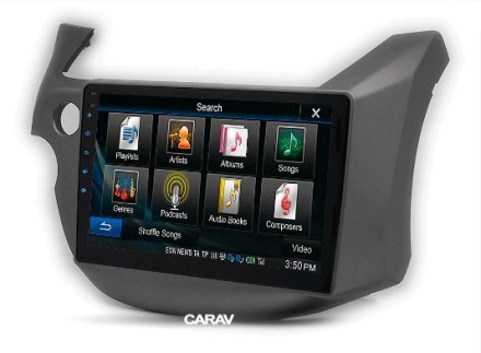 Рамка переходная HONDA Fit, Jazz (08-13) для дисплея 10 дюймов