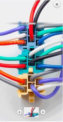 mini-ISO-штекер МАМА-ПАПА